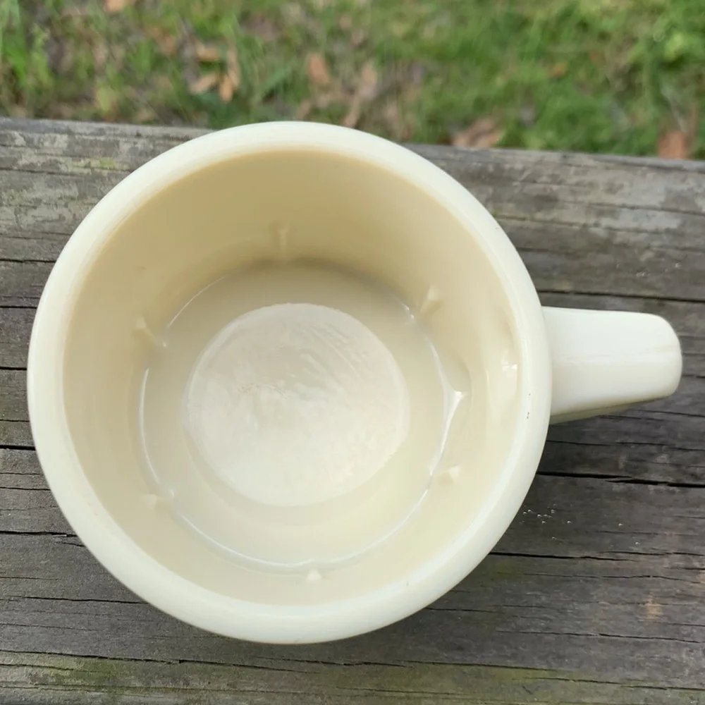 Vintage Shaving Cream Cup Old Spice Ship Grand Turk Salem~1786 - Picture 5 of 6